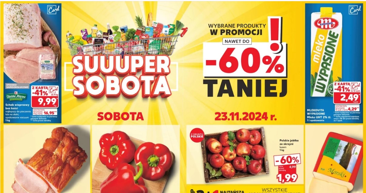 Super Sobota w Kauflandzie /Kaufland /INTERIA.PL