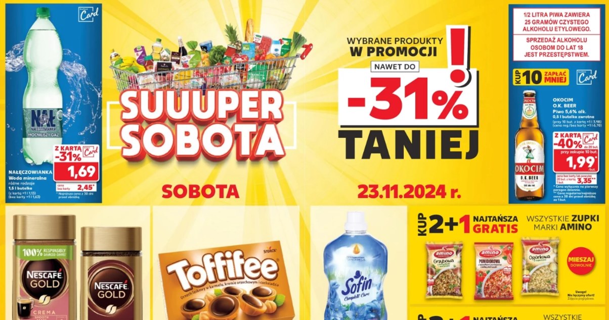 Super Sobota w Kauflandzie /Kaufland /INTERIA.PL