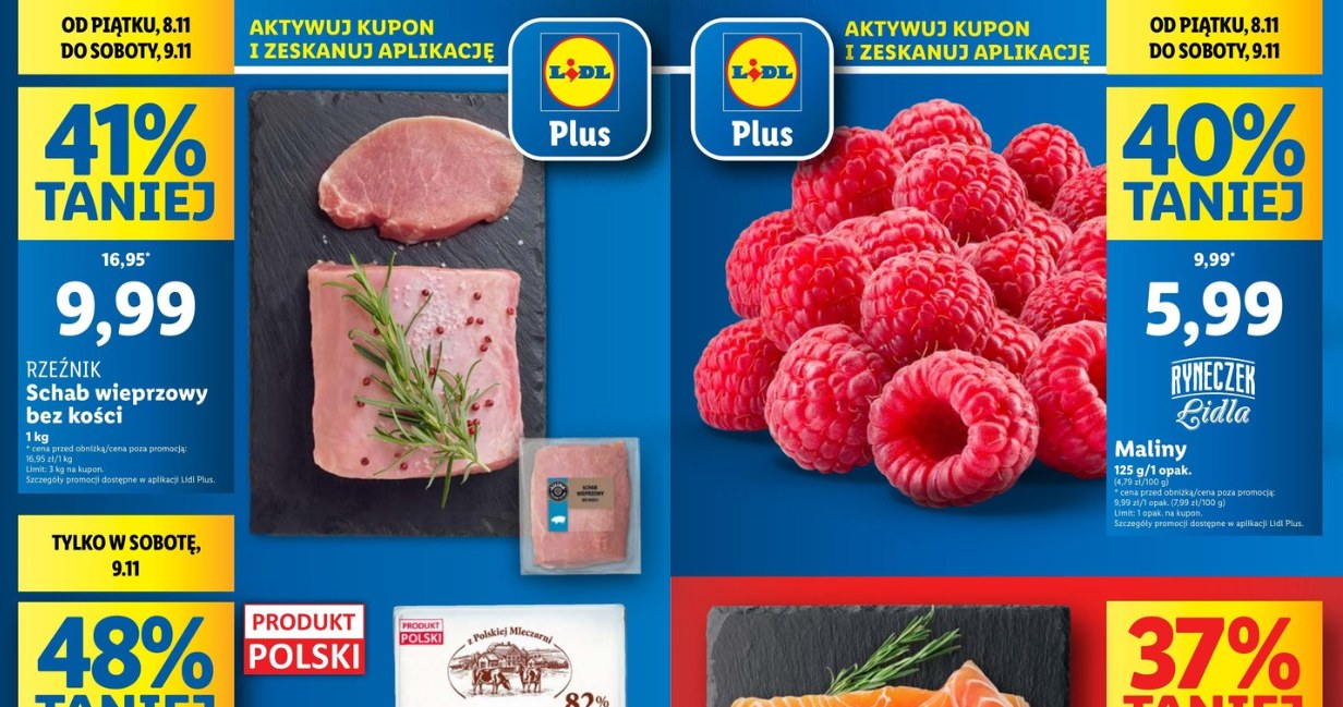 Super sobota w Lidlu! /Lidl /INTERIA.PL