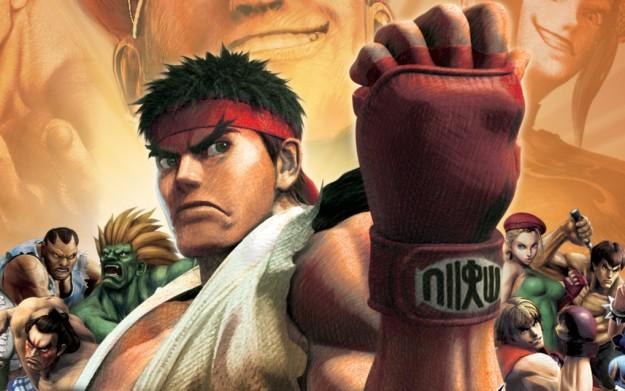 Super Street Fighter IV 3D Edition - motyw graficzny /Informacja prasowa