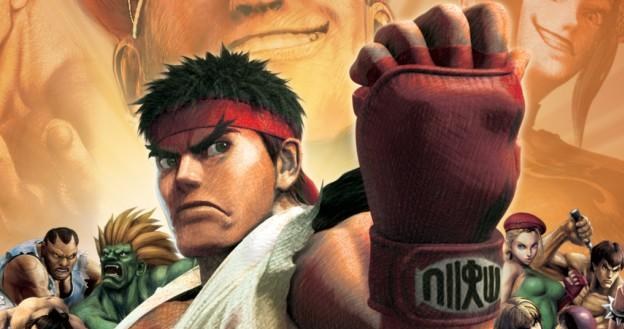 Super Street Fighter IV 3D Edition - motyw graficzny /Informacja prasowa