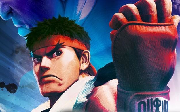 Super Street Fighter IV: Arcade Edition - motyw graficzny /Informacja prasowa