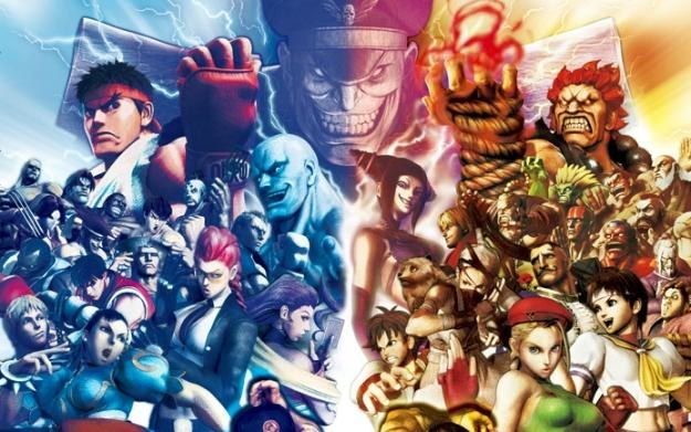 Super Street Fighter IV Arcade Edition - motyw graficzny /Informacja prasowa