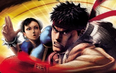 Super Street Fighter IV - motyw graficzny /Informacja prasowa