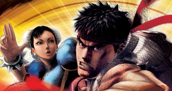 Super Street Fighter IV - motyw graficzny /Informacja prasowa