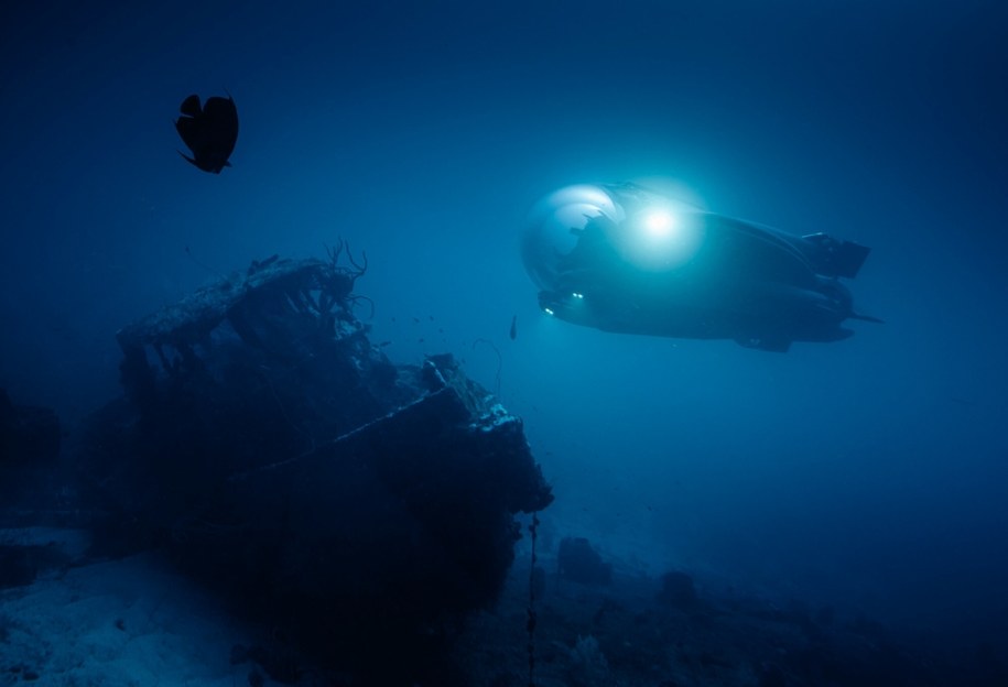 "Super Sub" - najszybszy prywatny pojazd podwodny /Tom van Oossanen/U-Boat Worx/Cover Images /East News