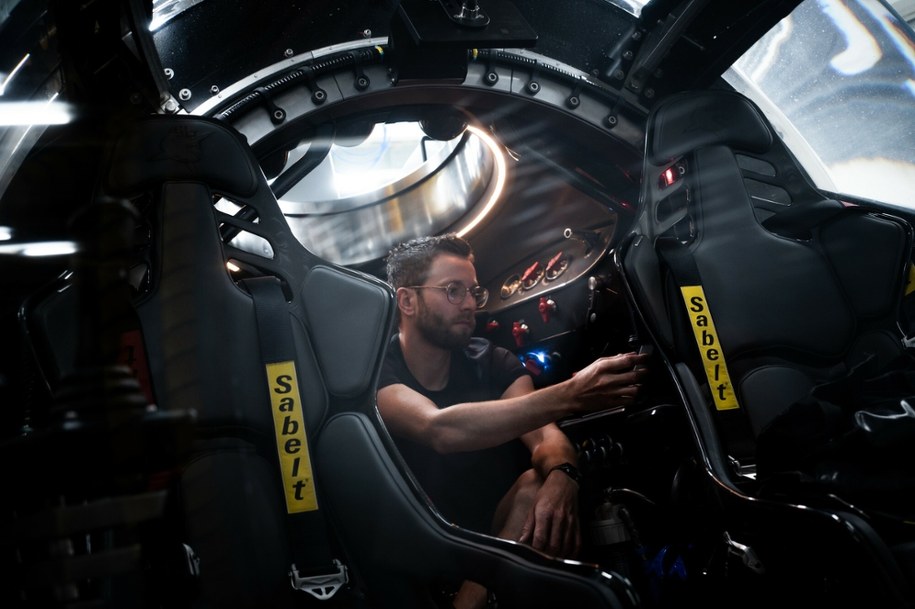 "Super Sub" - najszybszy prywatny pojazd podwodny /Tom van Oossanen/U-Boat Worx/Cover Images /East News