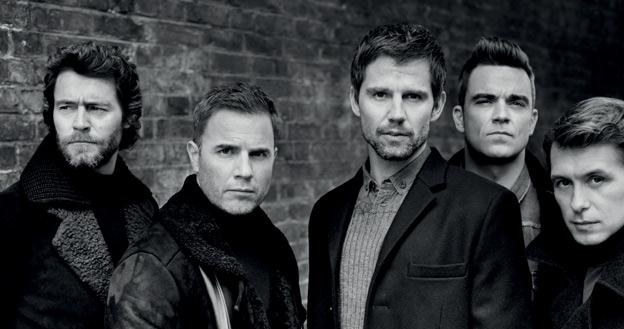 Superbohaterowie z Take That /Universal Music Polska