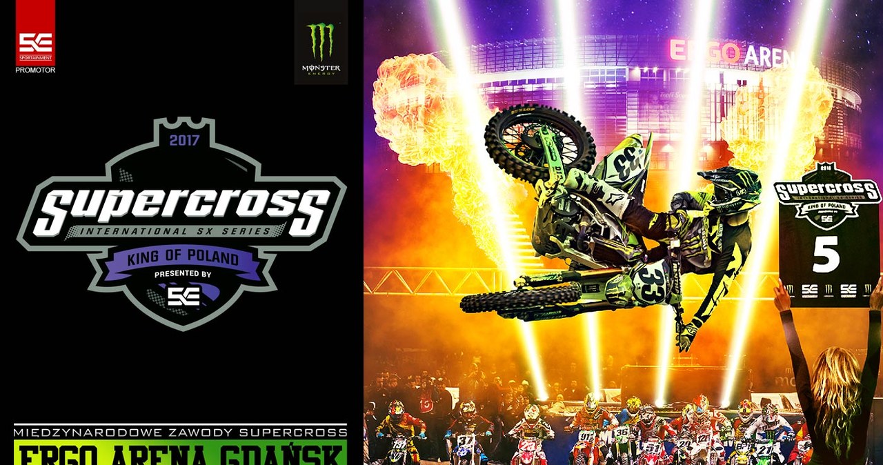 Supercross - King of Poland /Sportainment /materiały prasowe