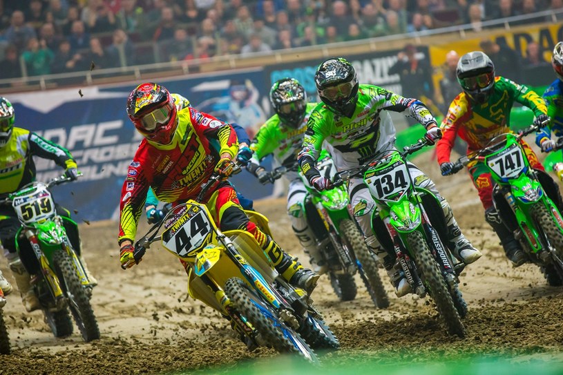 Supercross Kings of Poland /Sportainment /materiały prasowe