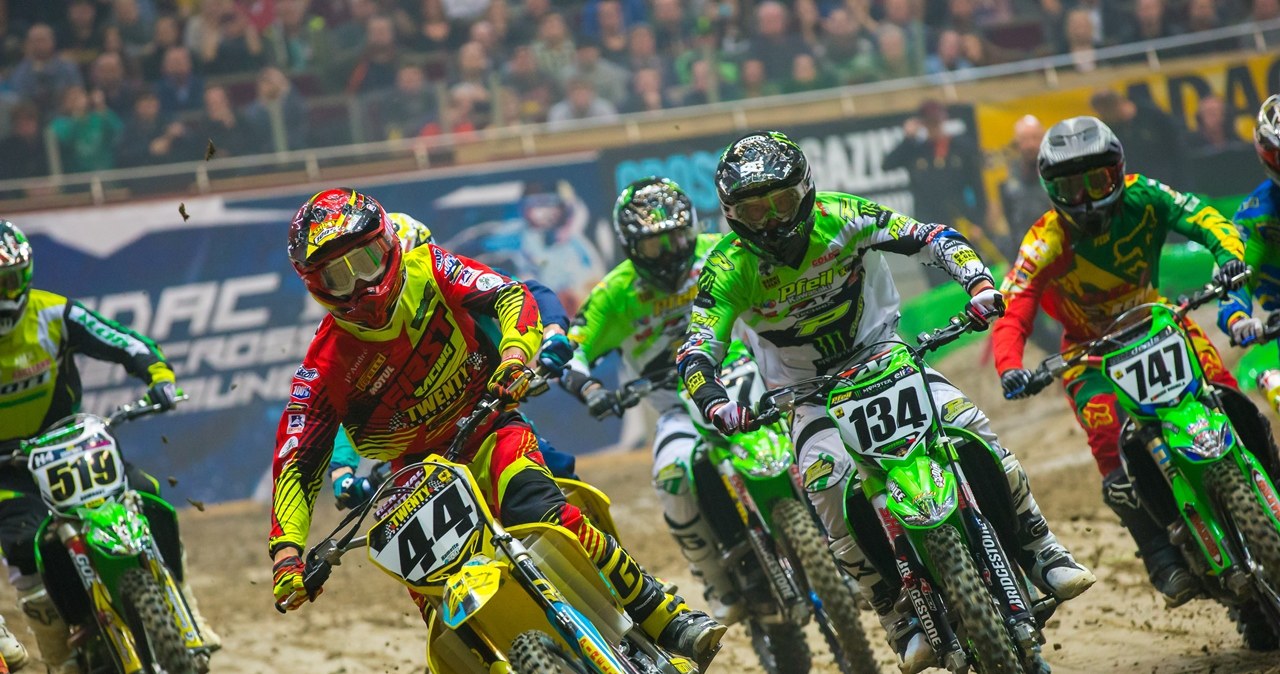 Supercross Kings of Poland /Sportainment /materiały prasowe