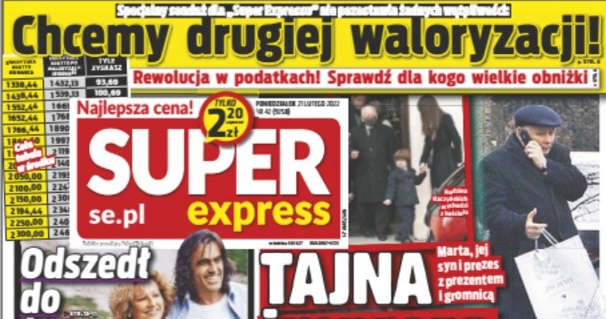 SuperExpress /materiał zewnętrzny