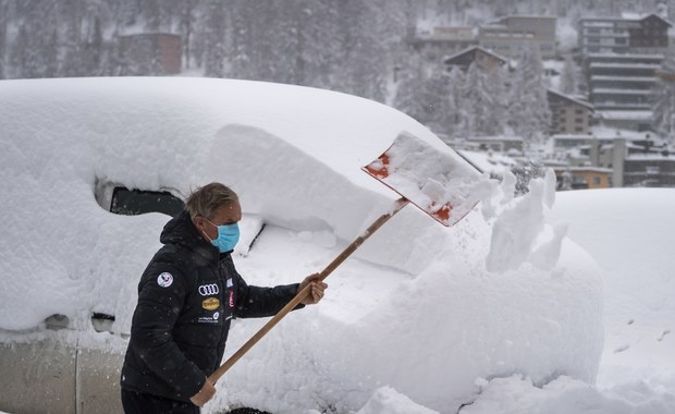 Supergigant kobiet w St. Moritz odwołany. Powodem nadmierne opady śniegu 