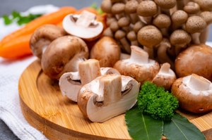 En Biedronka aparecieron súper hongos.  Superan a las setas de mantequilla y a los boletus de laurel.