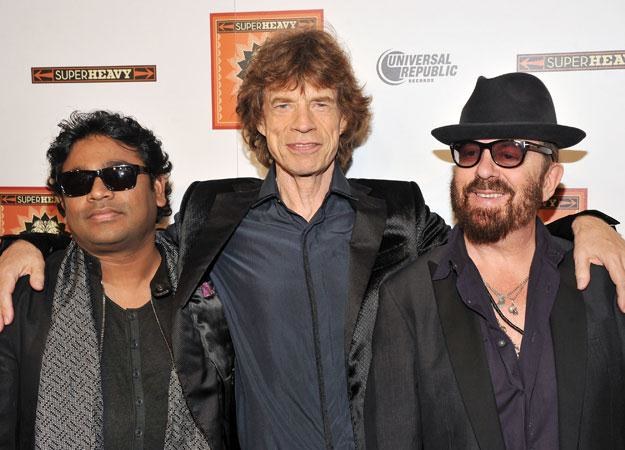 SuperHeavy (Mick Jagger w środku): "Olimipada? Nie, dziękujemy" fot. Stephen Lovekin /Getty Images/Flash Press Media