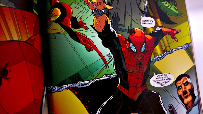 Superior Spider-Man, to bohater, którym Peter Parker po prostu nie mógłby zostać /INTERIA.PL