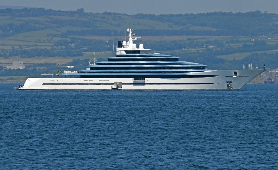 Superjacht "Kaos" /Alan Lewis Media / SplashNews.com/East News /East News