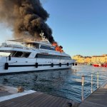 Superjacht w ogniu! "Sea Lady II" warta była fortunę