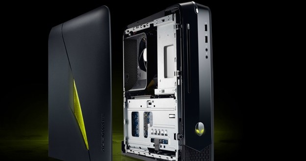 Superkomputer Alienware X51 w przekroju /Informacja prasowa