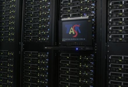 Superkomputer "Holk" /materiały prasowe