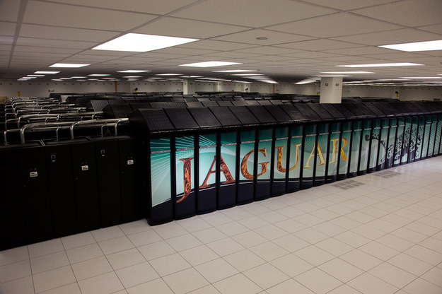 Superkomputer Jaguar, fot. nccs.gov &nbsp;