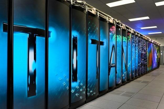 Superkomputer Tytan /materiały prasowe