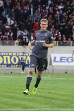 Superleague Ellada: PAOK Saloniki - Asteras Trypolis FC 3-1. Gol i asysta Karola Świderskiego 