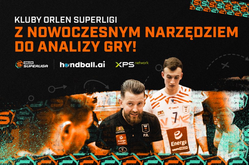 Superliga rozpoczyna współpracę z Handball.ai i XPS Network. Kluby piłki ręcznej z zaawansowanym narzędziem do analizy danych
