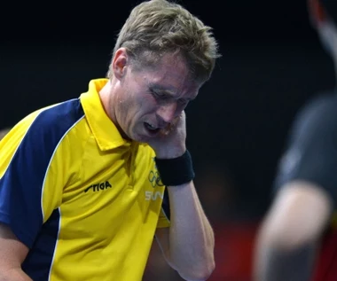 Superliga tenisistów stołowych. Pożegnanie Jorgena Perssona w Wieliczce
