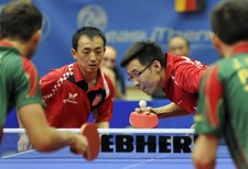 Superliga tenisistów stołowych. Wang Zeng Yi: Nie myślę o medalu, chcę przeżyć ten czas