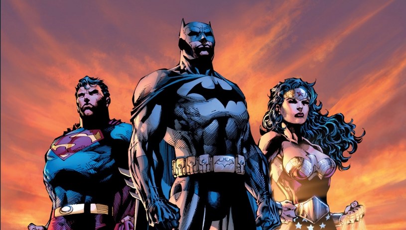 Superman, Batman i Wonder Woman - trójka najbardziej znanych superbohaterów /INTERIA.PL/materiały prasowe