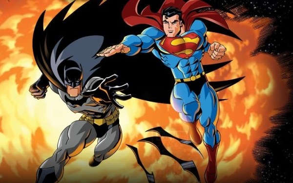 Superman/Batman: Public Enemies - fragment okładki DVD /Informacja prasowa