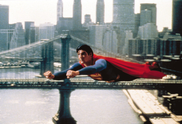Ci wspaniali herosi... Superman uważany jest za pierwszego superbohatera / /AKPA