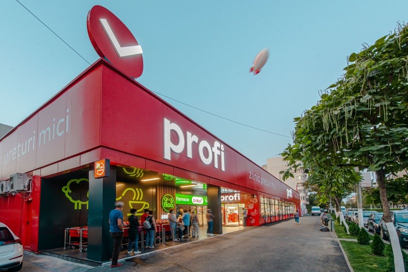 Supermarket Profi /Profi / Materiale de presă /