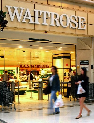 Supermarket Waitrose w Londynie. Fot. John Li /Getty Images/Flash Press Media