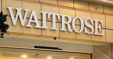 Supermarket Waitrose w Londynie. Fot. John Li /Getty Images/Flash Press Media
