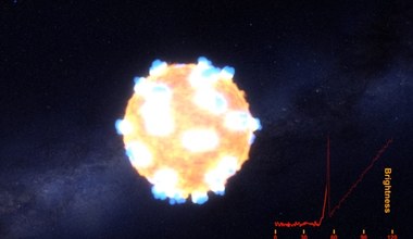 Supernowa bez tajemnic - Kepler dokonał historycznej obserwacji