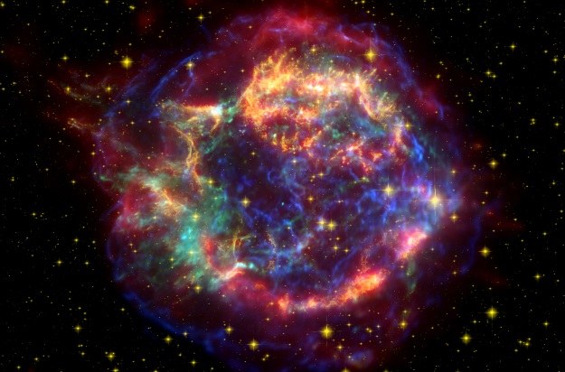 Supernowa.   Fot. NASA/JPL-Caltech/STScI/CXC/SAO /NASA
