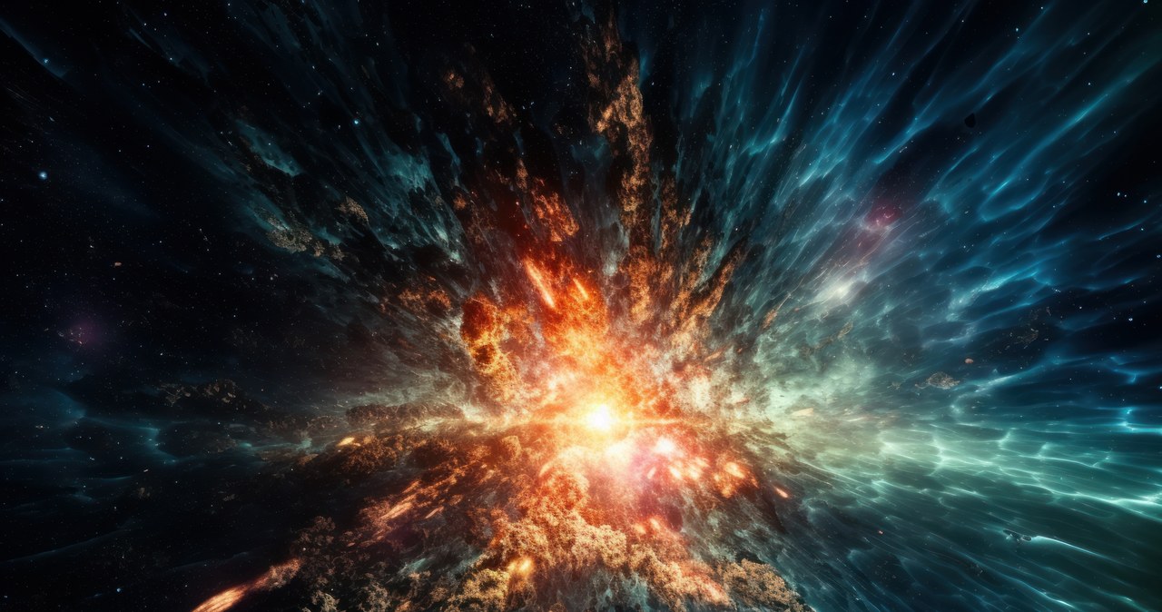 Supernowa to obiekt powstający po wybuchu gwiazdy. /ammatar /123RF/PICSEL