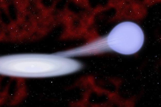 Supernowe typu Iax powstają z układów podwójnych /NASA