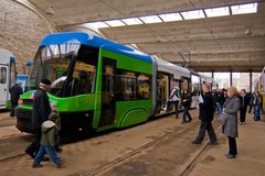 Supernowoczesny tramwaj zagościł na szczecińskich torach