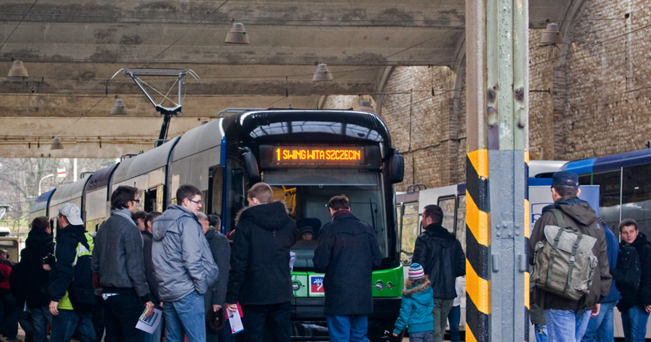 Supernowoczesny tramwaj zagościł na szczecińskich torach