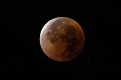 Superpełnia i krwawy superksiężyc. Galeria