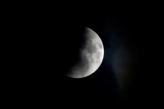 Superpełnia i krwawy superksiężyc. Galeria