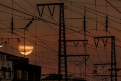 Superpełnia Księżyca. Galeria