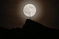 Superpełnia Księżyca. Galeria