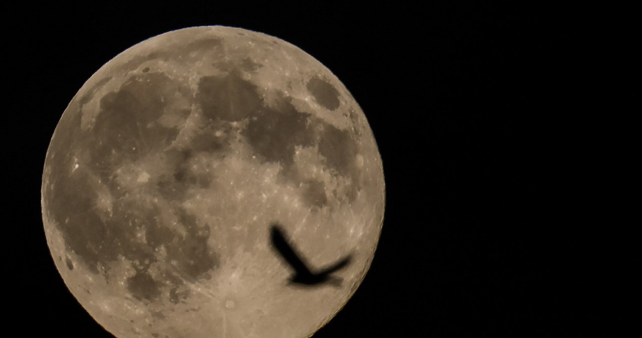 Superpełnia Księżyca. Galeria