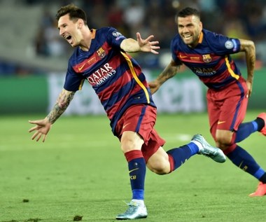Superpuchar Europy: FC Barcelona - Sevilla FC 5-4 po dogrywce