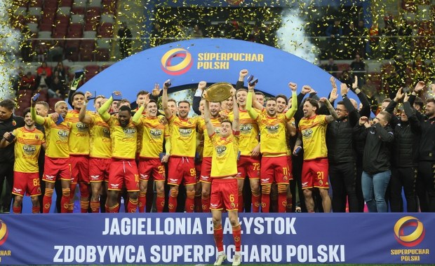 Superpuchar Polski dla Białegostoku. "Jaga" lepsza od Wisły