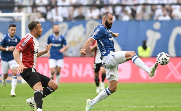 Superpuchar Polski. Legia lepsza od odwiecznych rywali